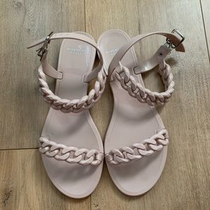 'Nea Chain' Logo Jelly Sandal Givenchy